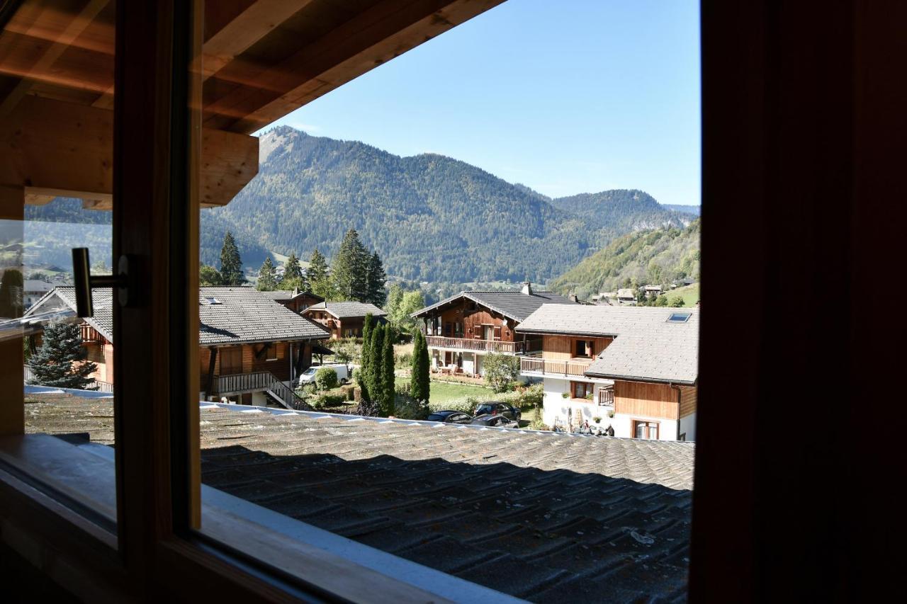 Roof Top Moutain View Direct Access Morzine Avoriaz Montriond Kültér fotó