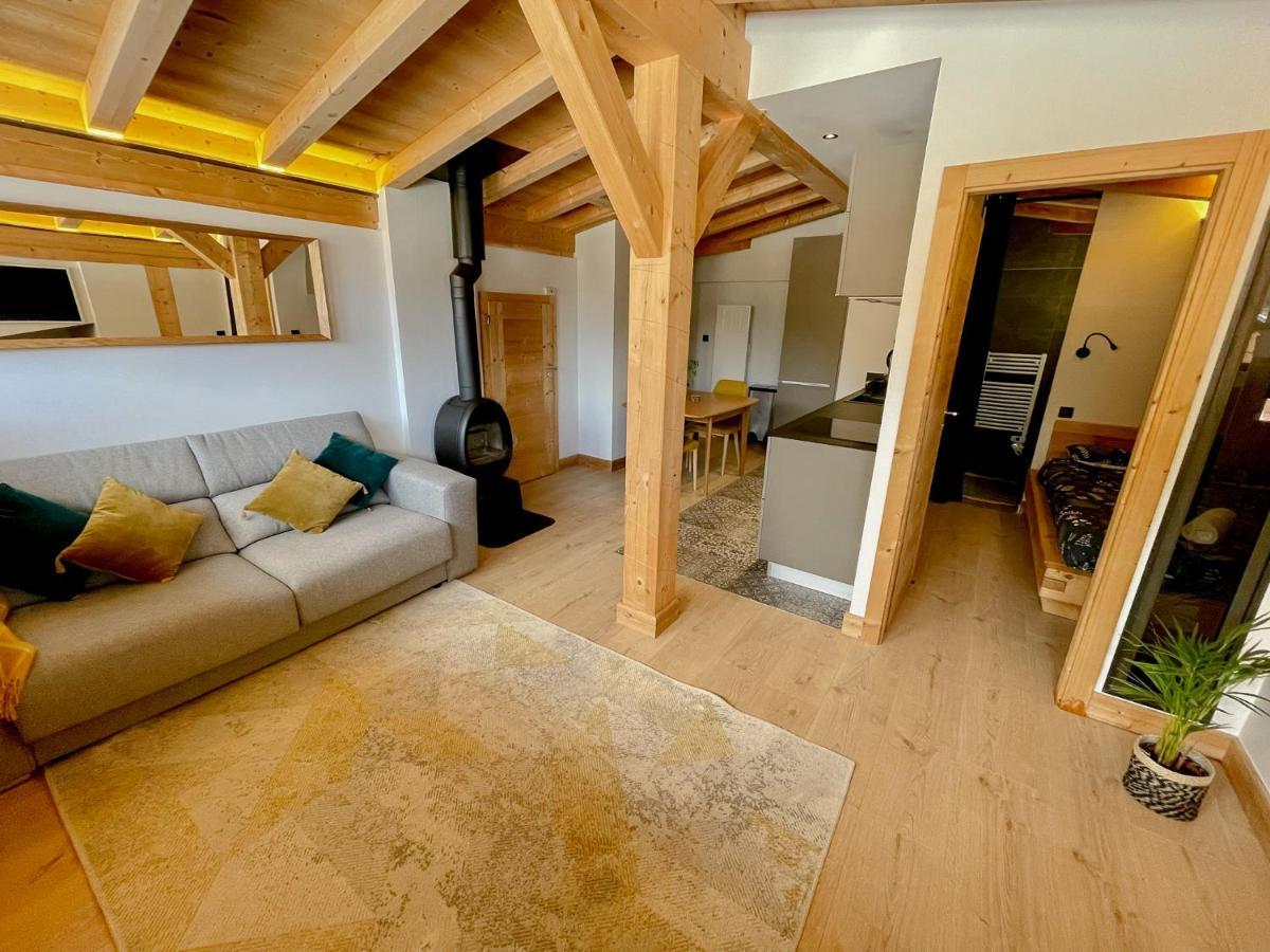 Roof Top Moutain View Direct Access Morzine Avoriaz Montriond Kültér fotó